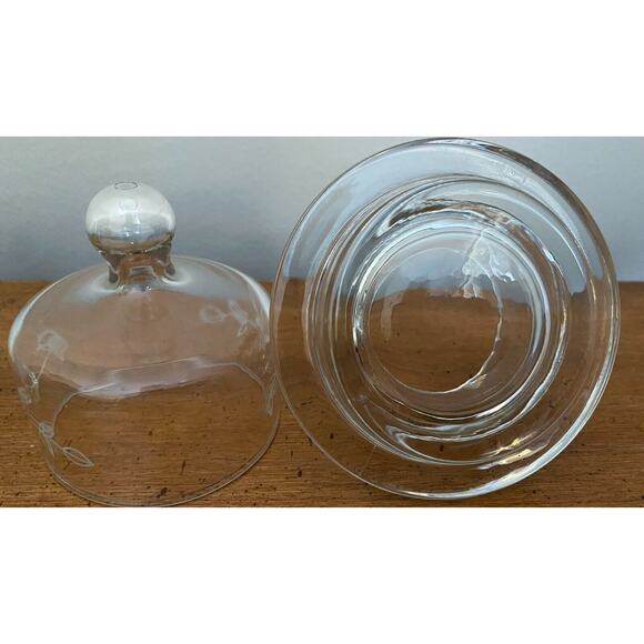 Vintage Princess House Heritage Baby Cakes #018 Mini Butter Dish - Picture 2 of 4